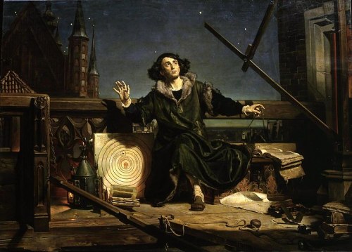 Nicolaus CopernicusNicolaus Copernicus (19 February 1473 – 24 May 1543) was a Renaissance-era mathem