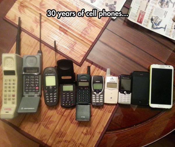 Flip phones.  That takes me back.