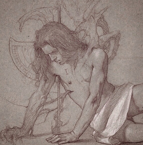 Perpetual time (Detail) - Roberto Ferri 