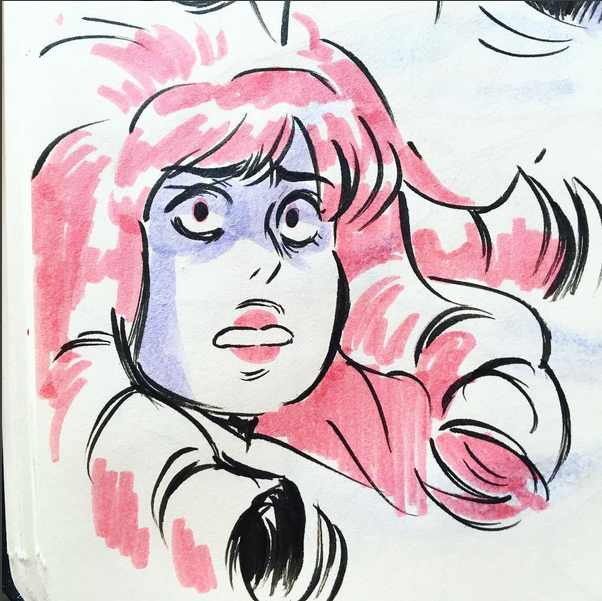 winters-shade:  I’ve been drawing a lot of Jasper lately
