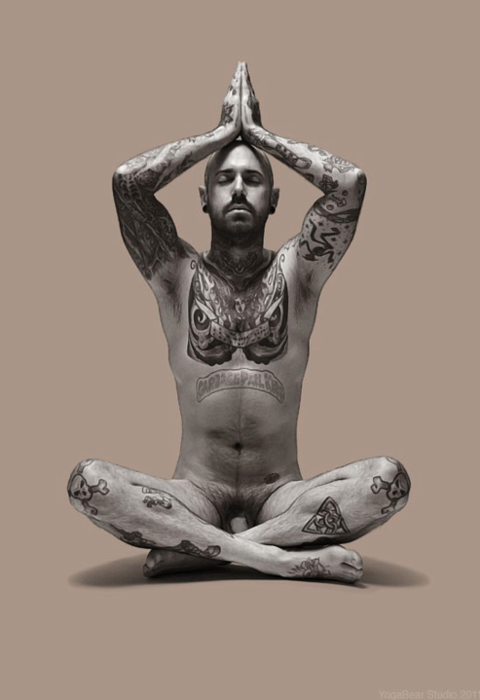 XXX yogaformenonly:  Nude Yoga for Men #nudeyogaformen photo