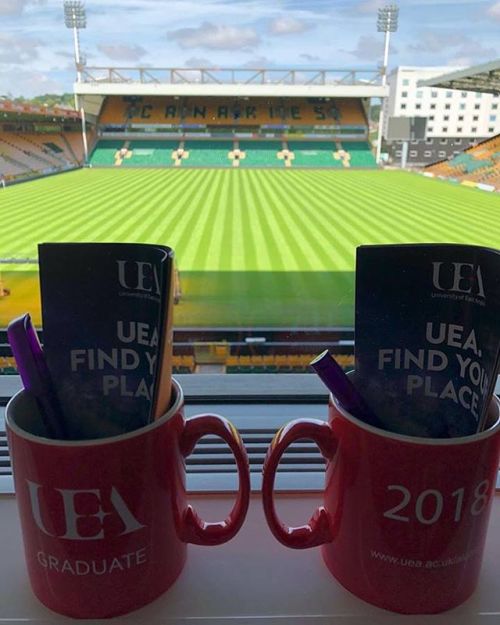 Who’s ready for graduation? ✋ Our amazing student ambassadors have filled 5,000 UEA mugs with goodies ready to give away to our graduating students! 🎓🎉 Have a great weekend and we’ll see you all next week for our Summer Graduation Ceremonies!...