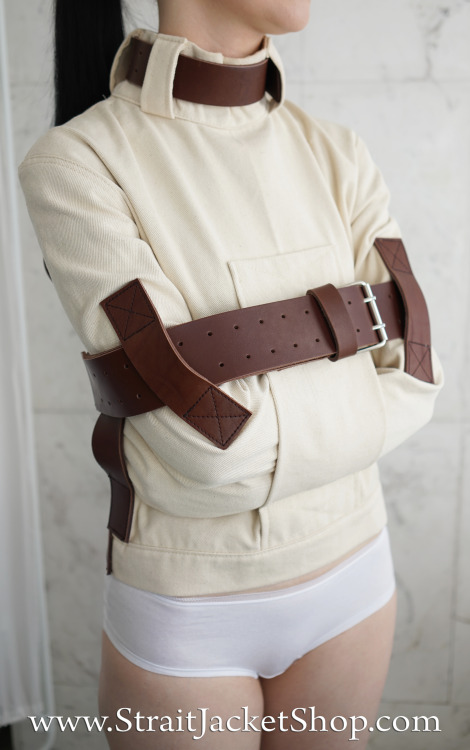  https://www.etsy.com/shop/StraitJacketShopClassical Straitjacket with leather belt is now available