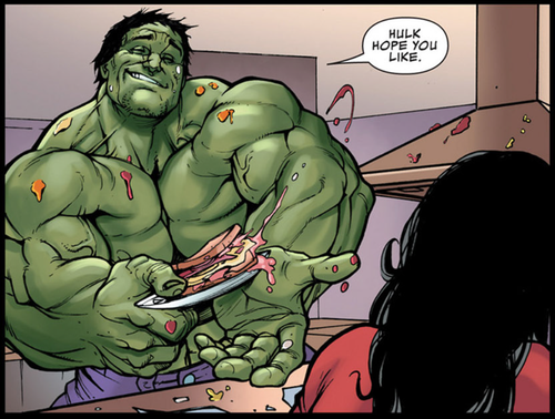 Porn keaneoncomics:  magnificentmarvels:  Hulk photos