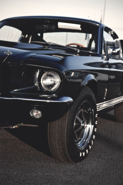 artoftheautomobile:  ‘67 Shelby Mustang GT 350 (Credit: Birgir &amp; Björn) 