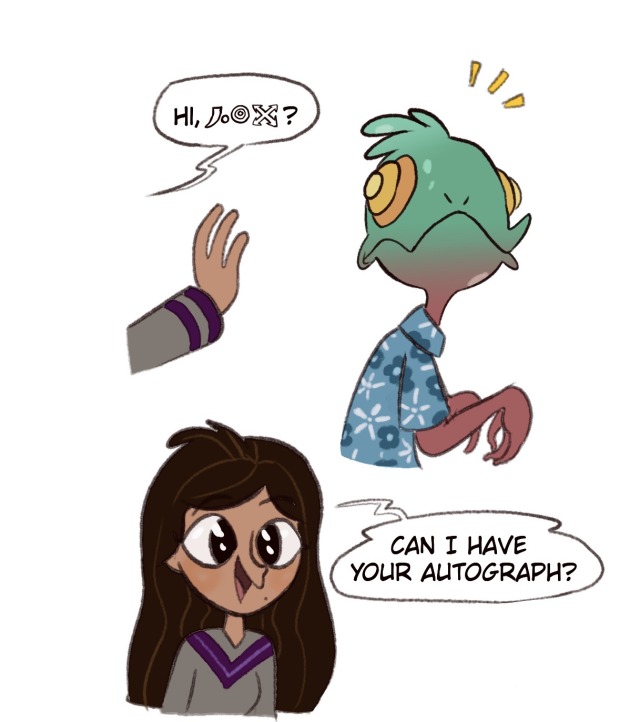 araminakilla:It’s incredible almost all the characters who I love are bad/mean spirited guys (with the exception of a few others)Anyway, Dr. Frank and Berry belong to @moringmark “Aim for the Stars” an exciting and already very funny