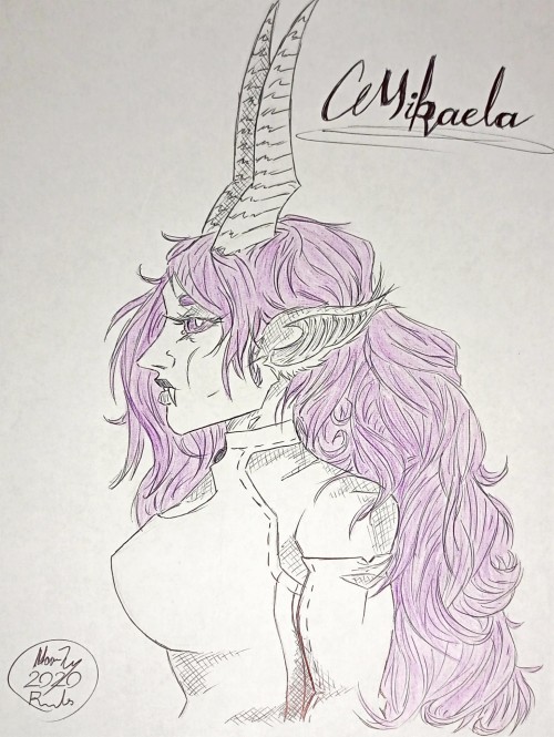 Kōmori Empress Mikaela