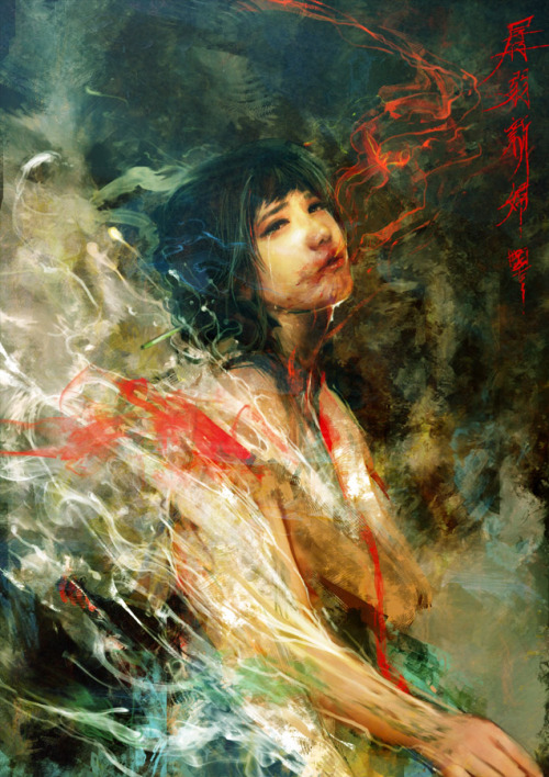 lohrien:  Illustrations by muju