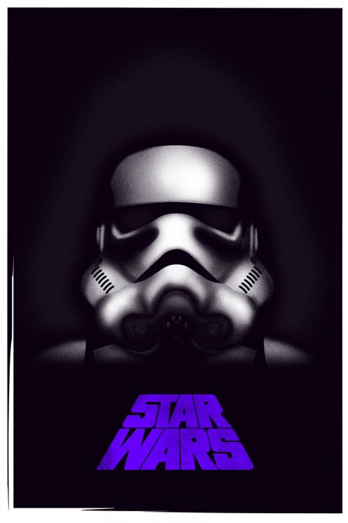 pixalry:  Star Wars Posters - Created by Wayne Joseph