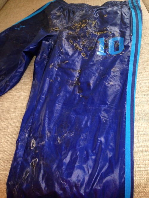 adidaswanker: Cum on stuff!More cum added to my adidas cum rag! Should I continue? You have to con