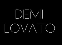 ddwarrior:  Demi Lovato  Neon Ligths teaser