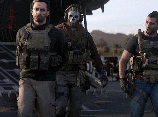 Ghost Mw2 GIF - Ghost MW2 - Discover & Share GIFs