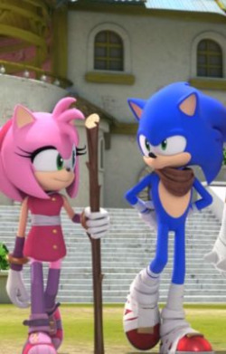 CGMayra — Sonamy boom how sonic found out that he liked amy