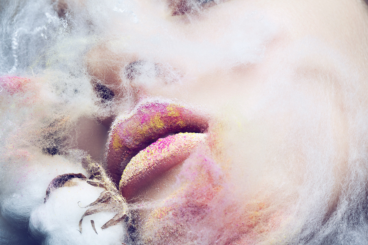 jedavu:  LIPS for Zebule Magazine created by Lucie Brémeault