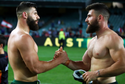 roscoe66:Josh Mansour of Australia and his