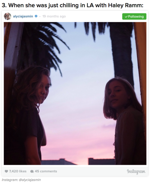 alyciadebnamcrewy: 23 Times Alycia Debnam-Carey Had The Best Damn Instagram | Buzzfeed