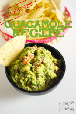 vegan-yums:  Guacamole / Recipe