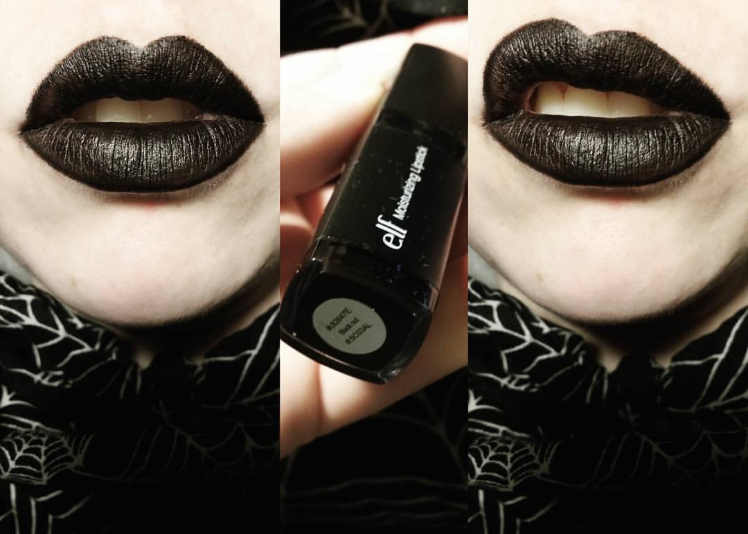 elf black out lipstick