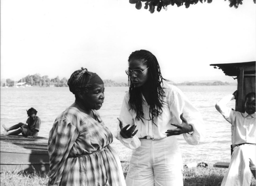 afrofeministe: Darling Légitimus x Euzhan Palcy  / La Rue Cases-Nègres (1983) / Photograph June Giva