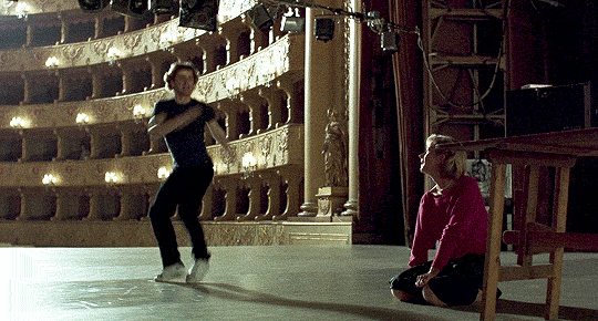 joewright:White Nights (1985) dir. Taylor Hackfordchoreographed by Twyla Tharp