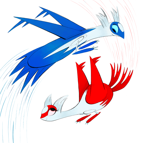 Latios/Latias