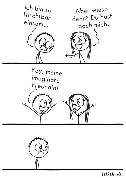 islieb:Imaginäre Freundin | &gt;&gt; islieb auf Telegram