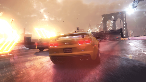 gamefreaksnz:  The Crew: Ubisoft reveals next-gen racing MMO  The Crew is an action-driving game that takes you and your friends on a reckless ride inside a massive, open-world recreation of the United States.