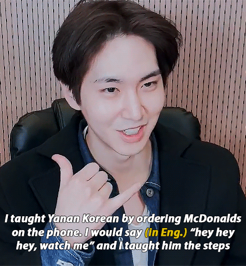 Shinwon On Teaching Yanan Korean During Trainee Days
