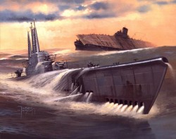 enrique262:    29 November 1944 , USS Archerfish sinks the aircraft carrier Shinano.