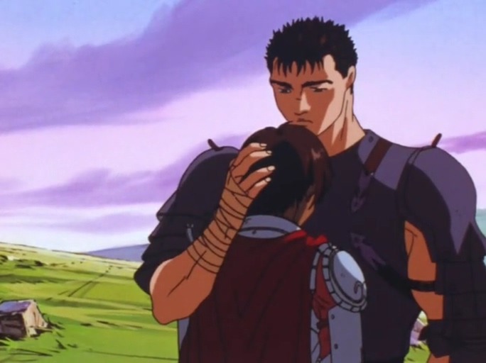 Berserk 1997 anime and manga panel. : r/Berserk