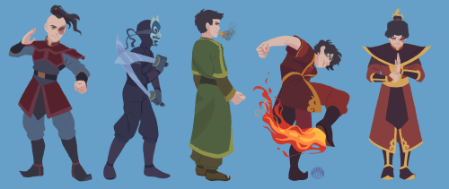 moonavem:all the zuko