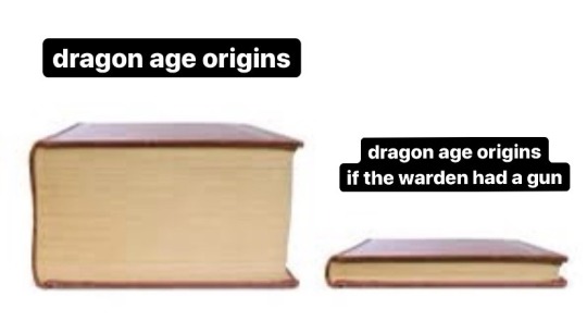 Dragon age and Silmarillion