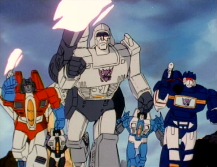 tfwiki:  HAPPY BIRTHDAY to THE TRANSFORMERS! The first episode of the Generation