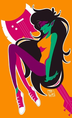 teaguts:  Marceline in 26 (from IG) Send me a character and a palette! 