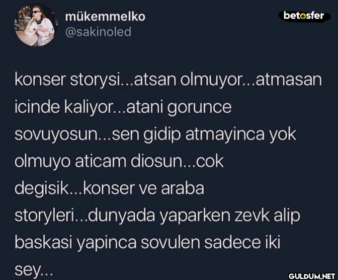 mükemmelko @sakinoled...