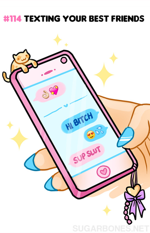 sugarbone:  made a quick, cutesy zine for a local feminist zine fair based off of the popular #justgirlythings meme   ♥ 