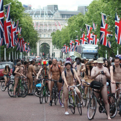 LondonNakedBikeRide