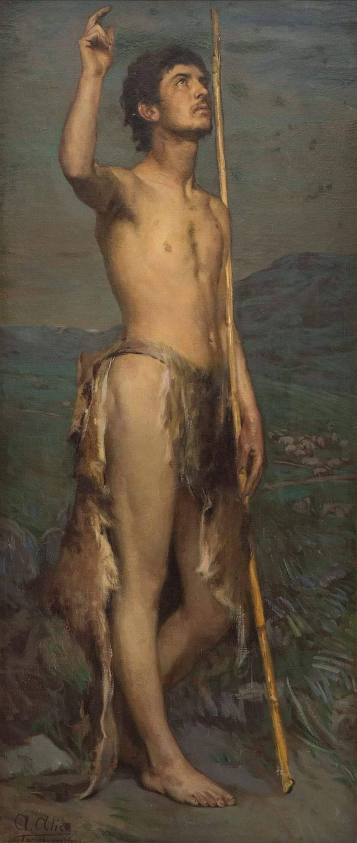 ANTONIO ALICE- 1886-1943-Argentina- Saint Juan Bautista.