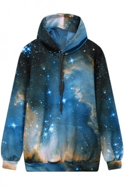 Mignwillfofo: Unisex Special Designed Hoodies Galaxy: 001 - 002 - 003 Anti Social