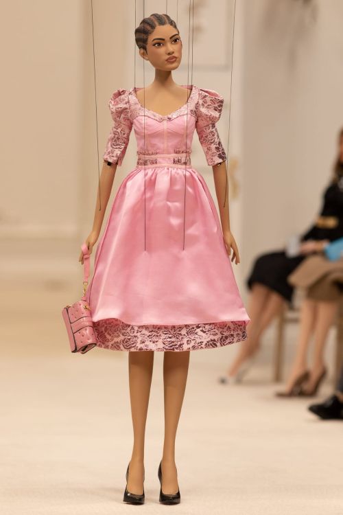 Moschino, spring 2021 RTW(Watch the video here)Weeks before lockdown became a reality, Scott had alr