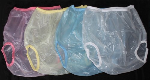Plastic pants heaven