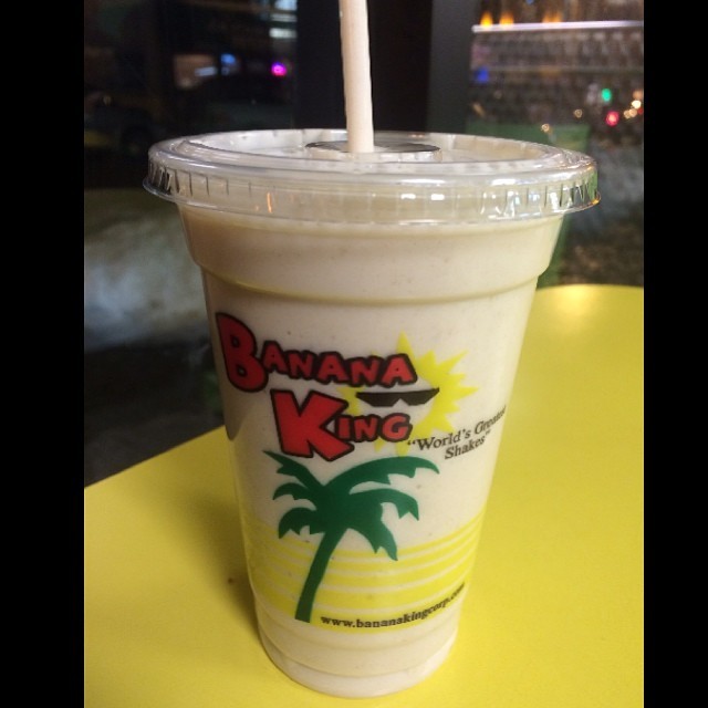 I got my drink and my two step. #spanish #passaic #heaven #bananaking