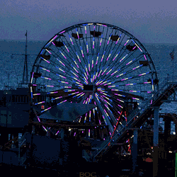 vinceterrazas:  Santa Monica Pier Ferris