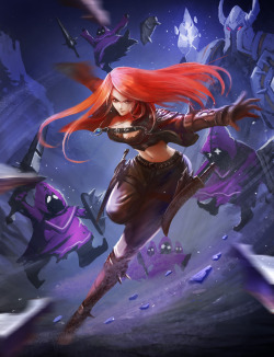 league-of-legends-sexy-girls:  Katarina