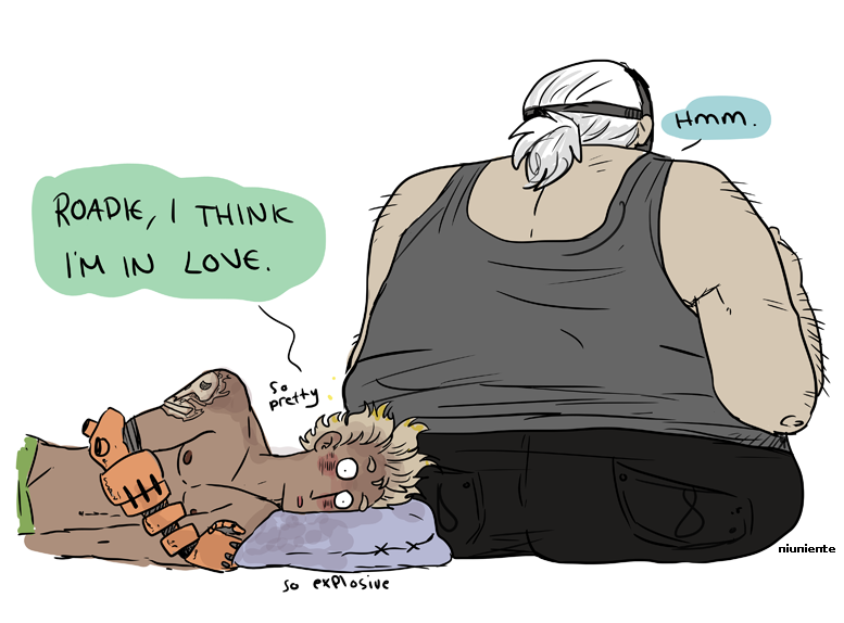 niuniente:  Meihem Week is here! It’s already 7th day where I live so LET’S GO