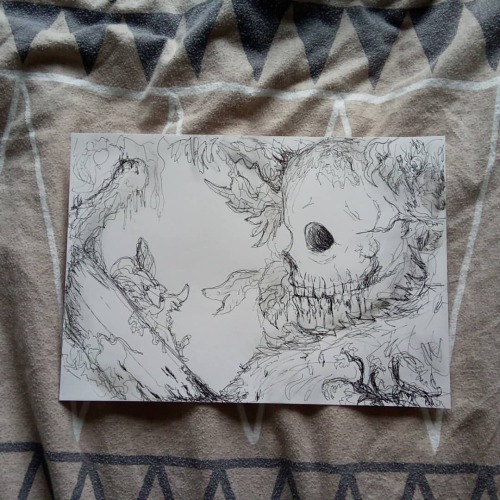 Short Fineliner Collection Hope You're Having A Good Week So Far! Ready For Autumn ~ . . . . . #finelinerart
