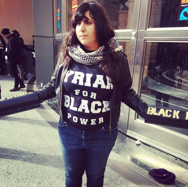 rhydonmyhardon:1/16/15 Protesters from the “3rd World 4 Black Power” movement