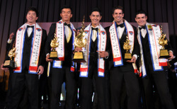 Never Expect Jason Chee To Be In Top 5 (He Was Fifth) In Manhunt International 2012.