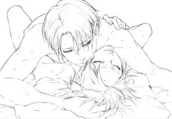 ereri-best-yaoi:  Wedding night ~ 