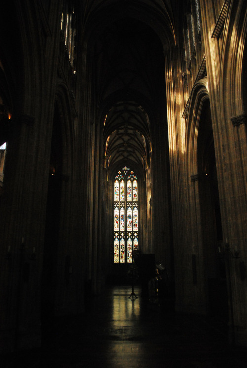 commonorgarden:St Mary Redcliffe, BristolThis may be the place I miss most in Bristol. My favourite 